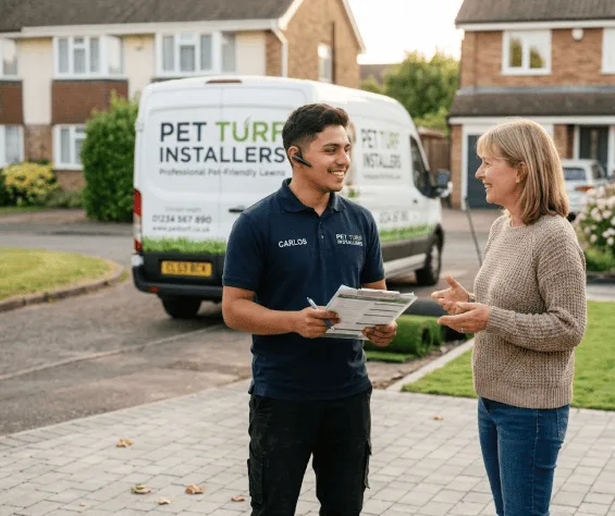 Pet Turf Installation Erie, ND FAQs